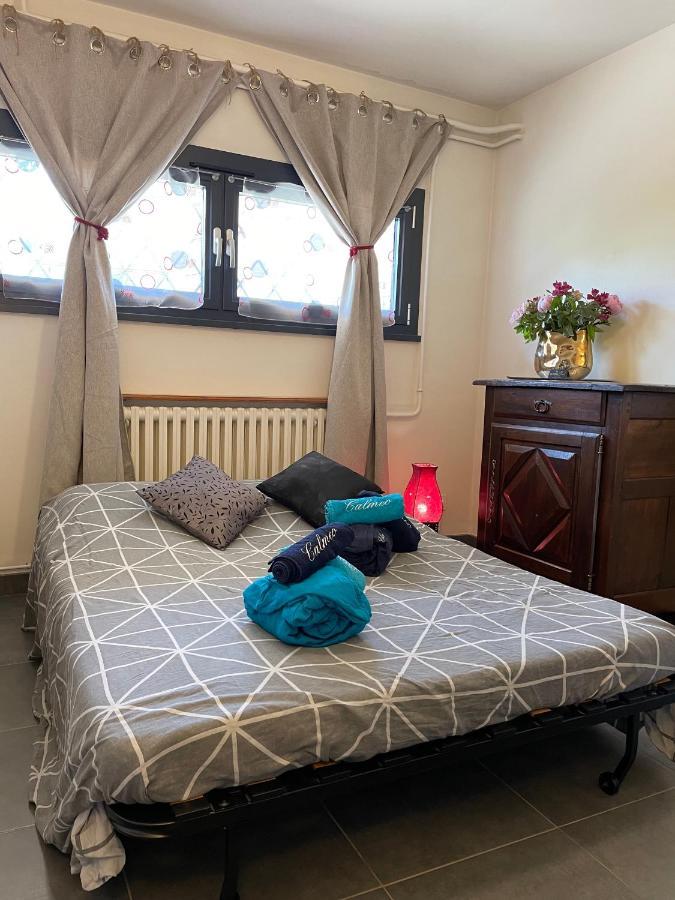Chambre Avec Spa Et Sauna Privatises บูร์-ก็อง-เบรส ภายนอก รูปภาพ